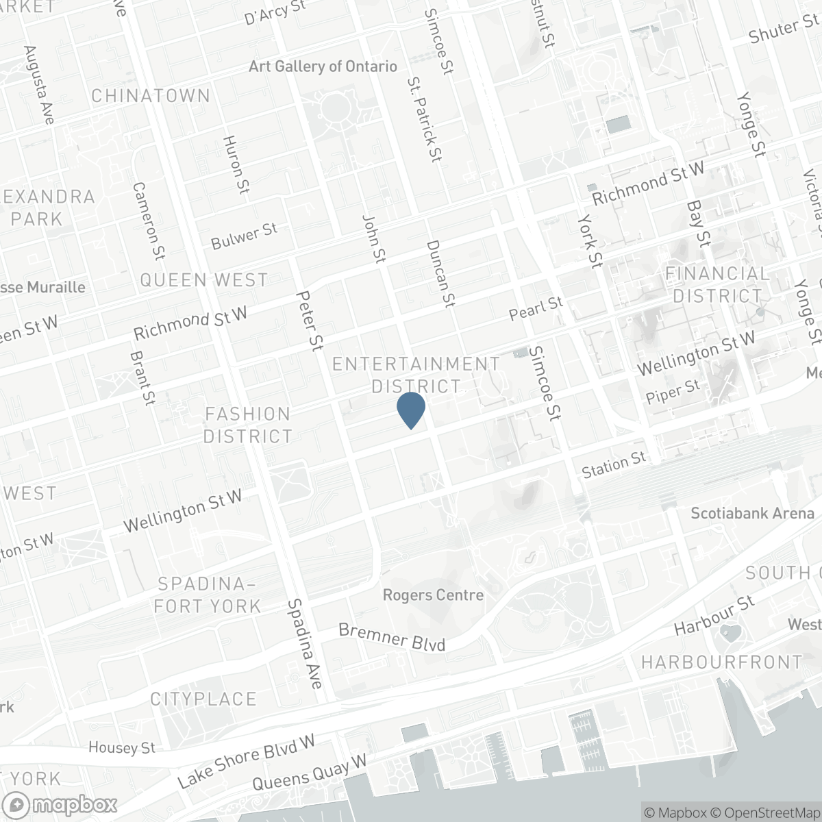 1710 - 8 MERCER STREET, Toronto, Ontario M5V 0C4